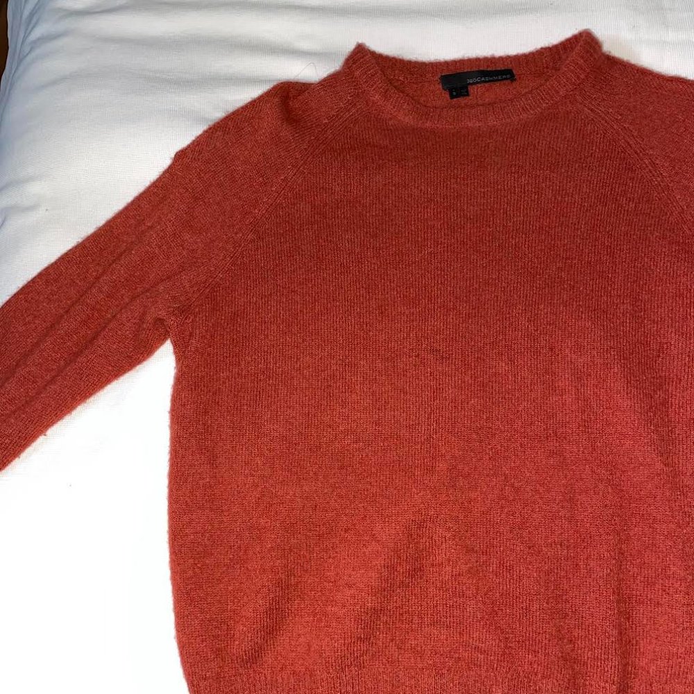 360 Cashmere Nutmeg Sweater